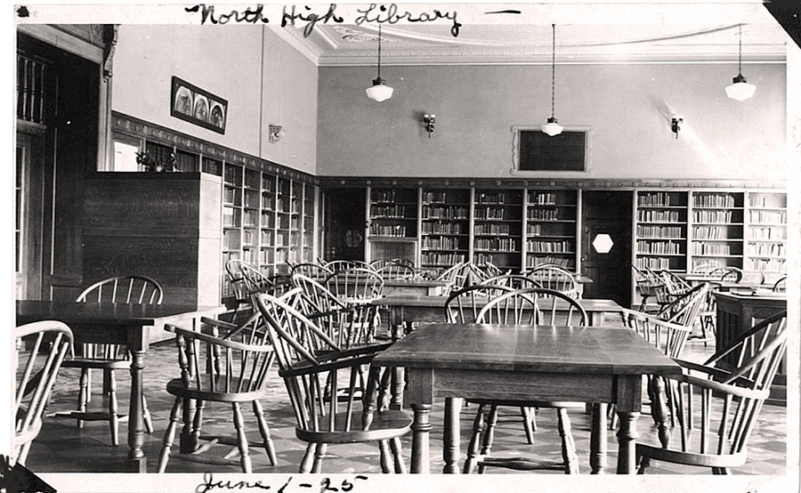 North high Library
